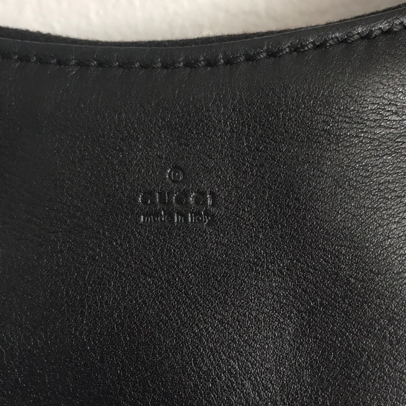 Gucci Braided Steering Wheel canvas shoulder bag - Picture 3 of 7